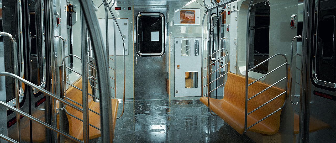 ＳＵＢＷＡＹ ＲＯＡＭＩＮＧ（图ZMjg5NDk1Nzgw） - 场景 - 站酷设计师LEON銘原创素材 - 站酷ZCOOL