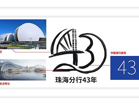中国银行 银行 周年庆 建筑物 结合 大厦
