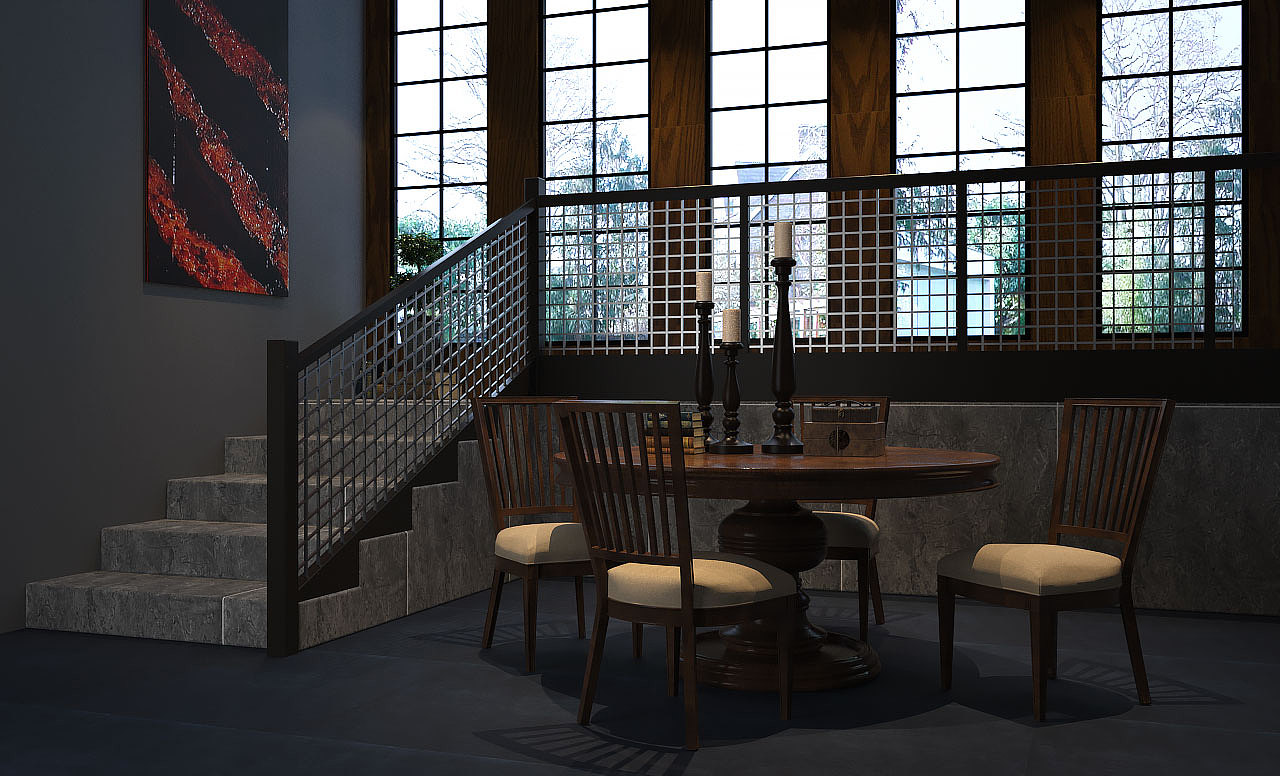 摄影级Maxwell渲染