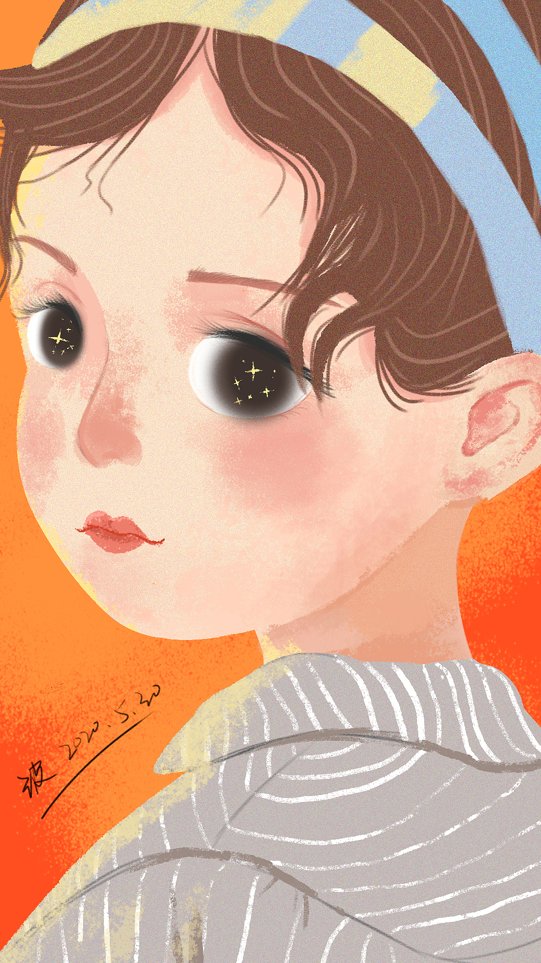 手绘插画练习（图ZMjA5NjcxNjU2） - 创作习作 - 站酷设计师张无味原创素材 - 站酷ZCOOL