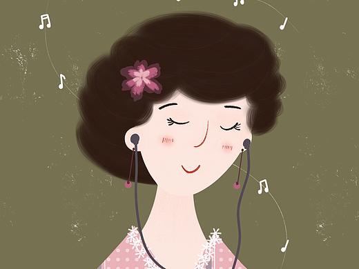 私享时光系列（个人主页-ZMjk2MTAxMDg=） - 商业插画 - 站酷设计师半根稻草原创素材 - 站酷ZCOOL