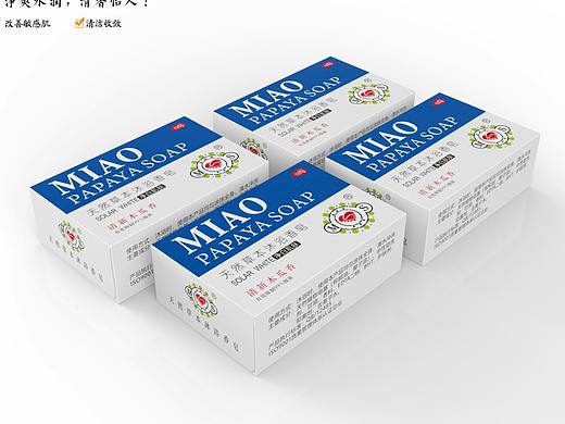 香皂包装盒设计-悟杰高端视觉设计