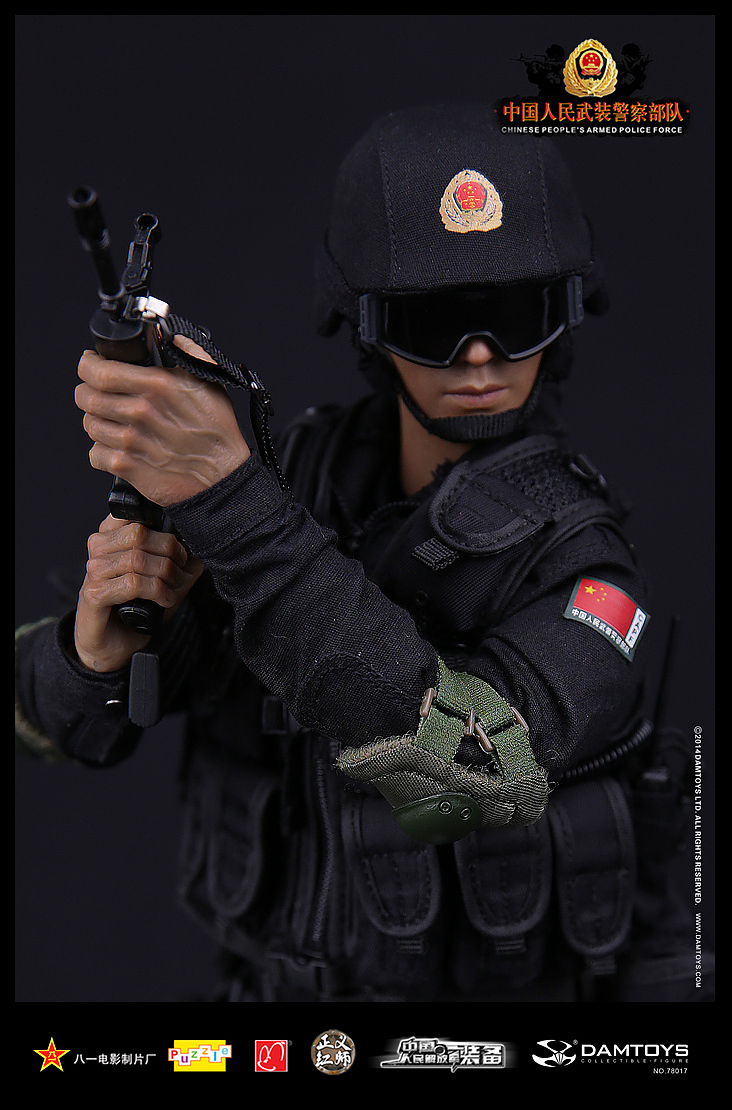 正义红师系列 - 中国人民武装警察部队 - 特警部队（图ZMTc2MTkzMDg=） - 玩具 - 站酷设计师DAMTOYS原创素材 - 站酷ZCOOL