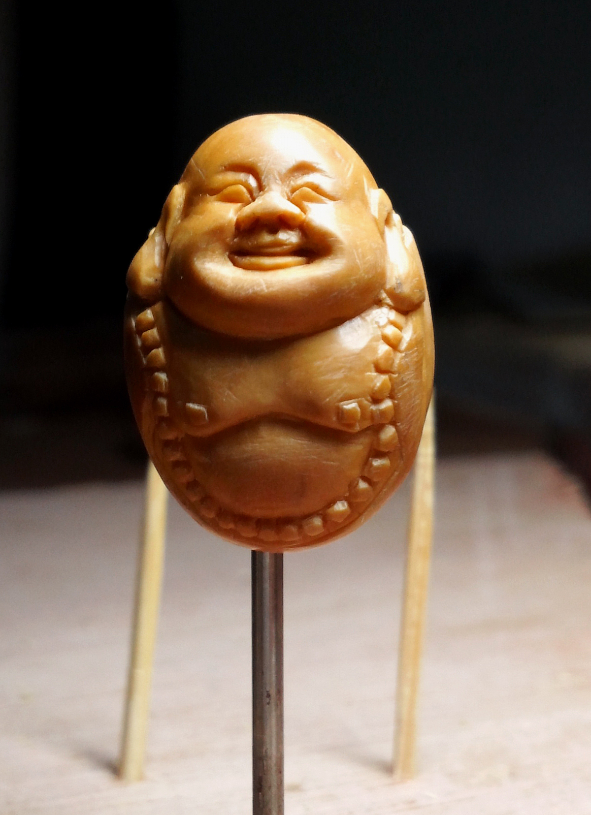 核雕小弥勒（图ZMTA0NDQ5ODcy） - 首饰设计 - 站酷设计师向知识的苦海前进原创素材 - 站酷ZCOOL