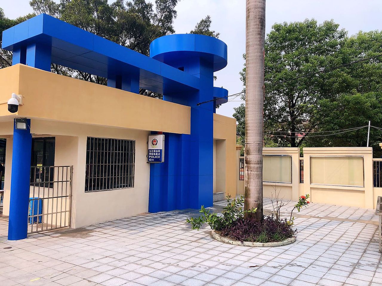 石江小学校门设计（图ZMjIzMzkzMDI4） - 其他空间 - 站酷设计师EEEEEva原创素材 - 站酷ZCOOL