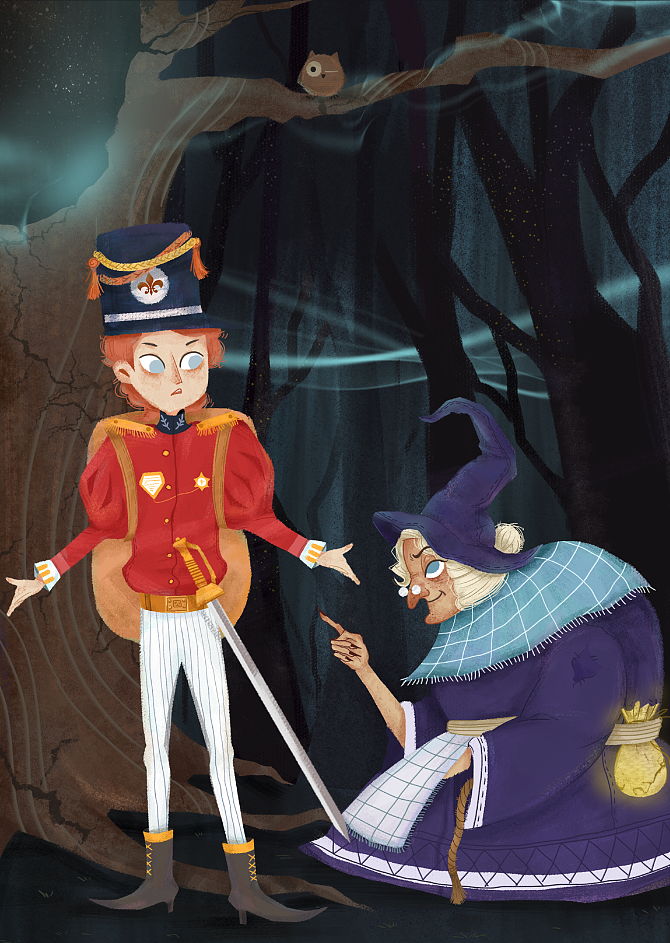 打火匣-儿童插画绘本