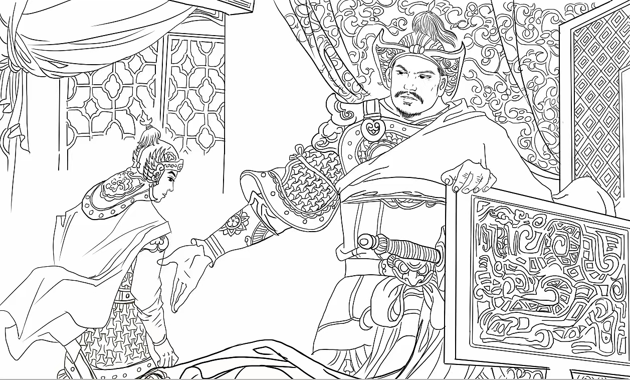 连环画（图ZMzA2NzczNjU2） - 儿童插画 - 站酷设计师正玉多吉沃原创素材 - 站酷ZCOOL