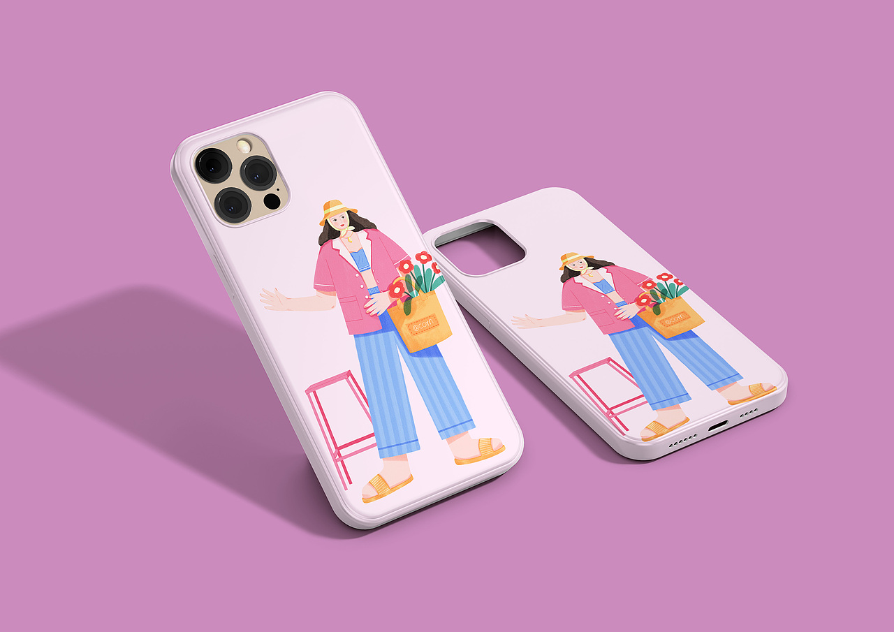 2023-8月人物插畫合集