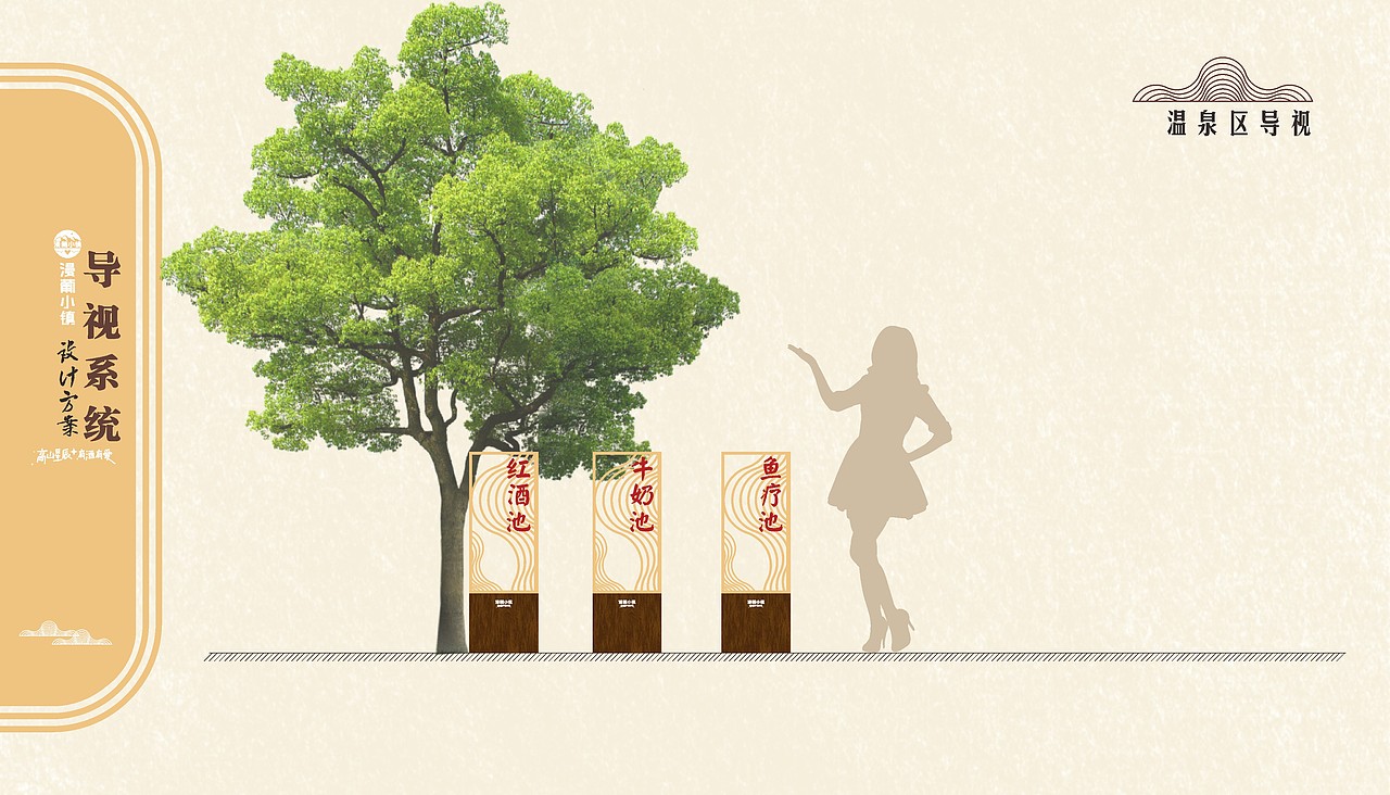 漫葡小镇导视设计稿