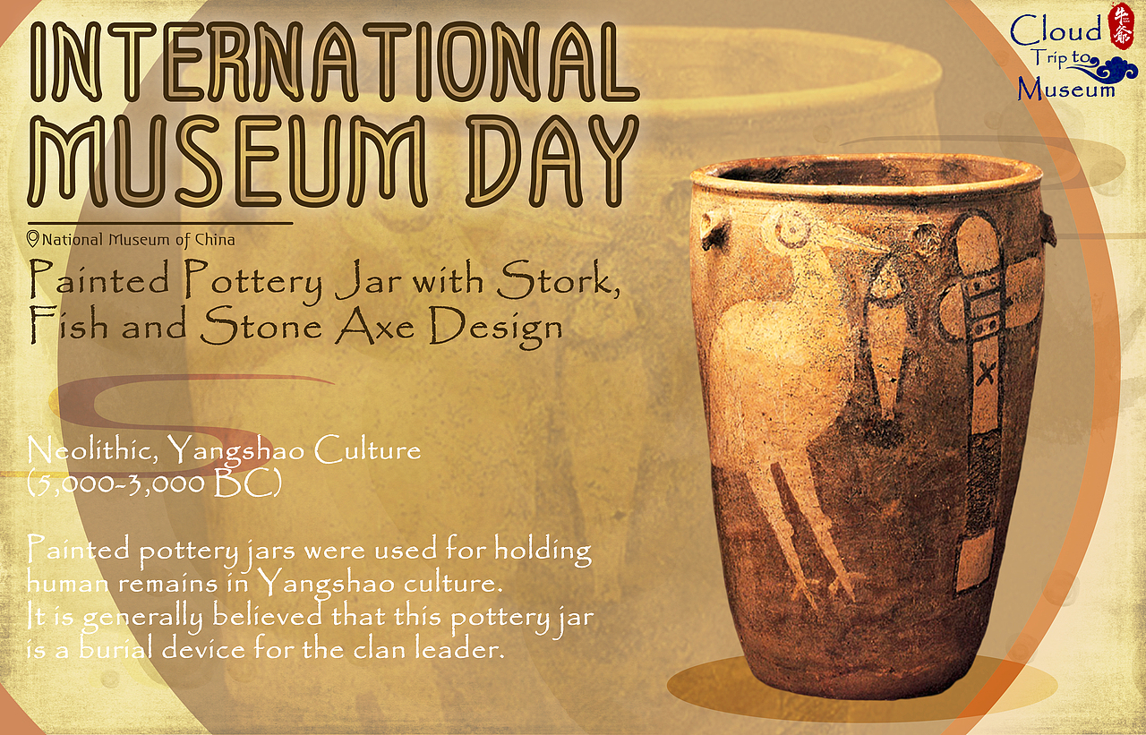 国际博物馆日系列海报设计