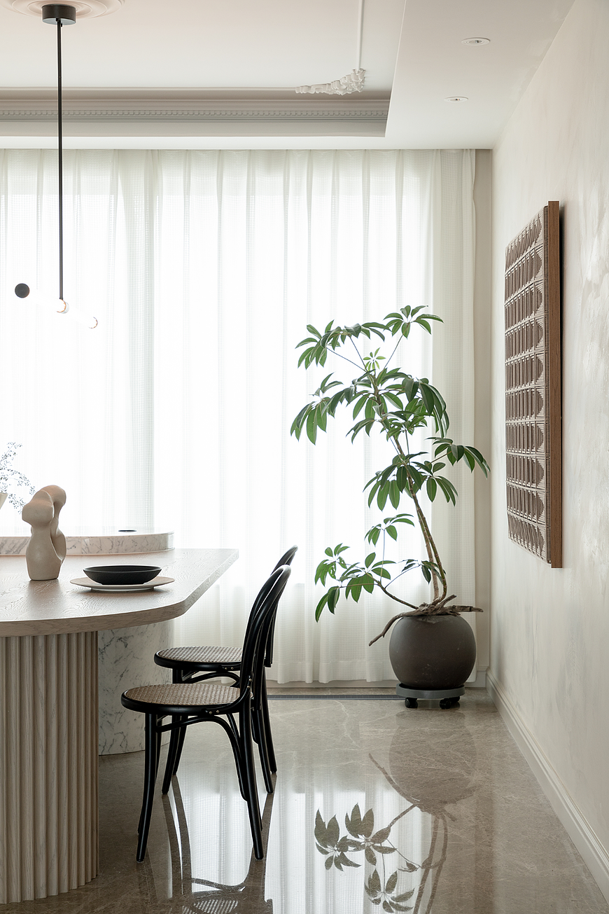 家装案例赏析——现代轻奢|简约与奢华的完美交融