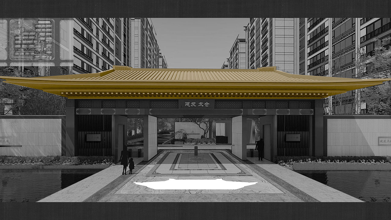 中式大宅提案视觉（图ZMzU3NTM2ODc2） - 品牌 - 站酷设计师空华Konghua青茂原创素材 - 站酷ZCOOL