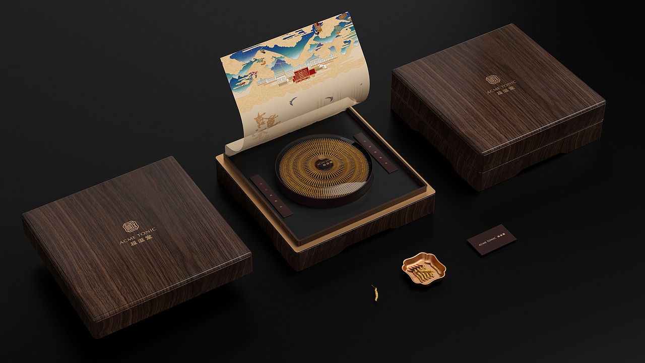 冬虫夏草品牌包装-极滋堂(图ZMjk5ODQ2NDUy) - 包装 - 站酷设计师刘旭创意原创素材 - 站酷ZCOOL