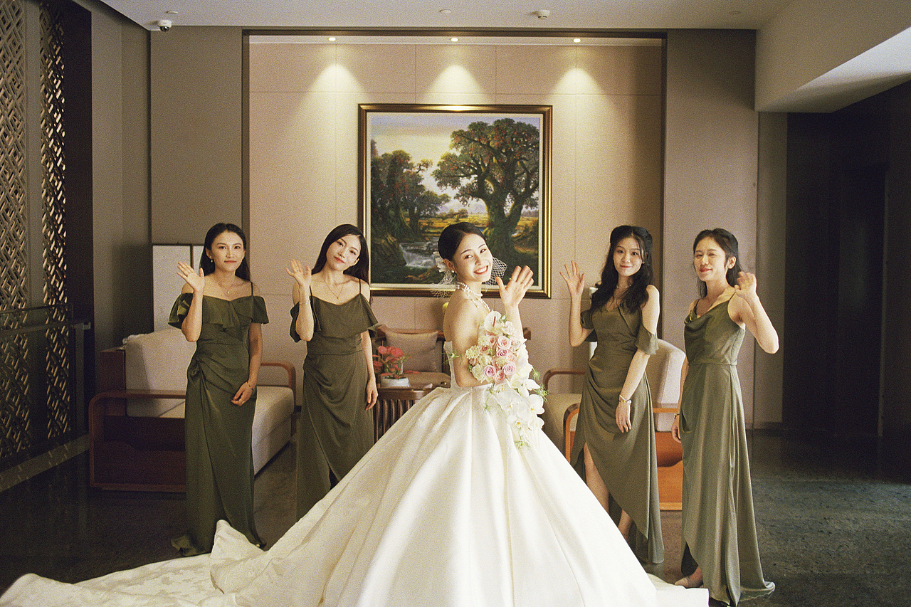 胶片婚礼客片（图ZMzU1NzU5MDMy） - 婚礼摄影 - 站酷设计师几度星霜_Jeral原创素材 - 站酷ZCOOL