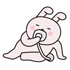 《嘤嘤兔摆烂篇》表情包上新