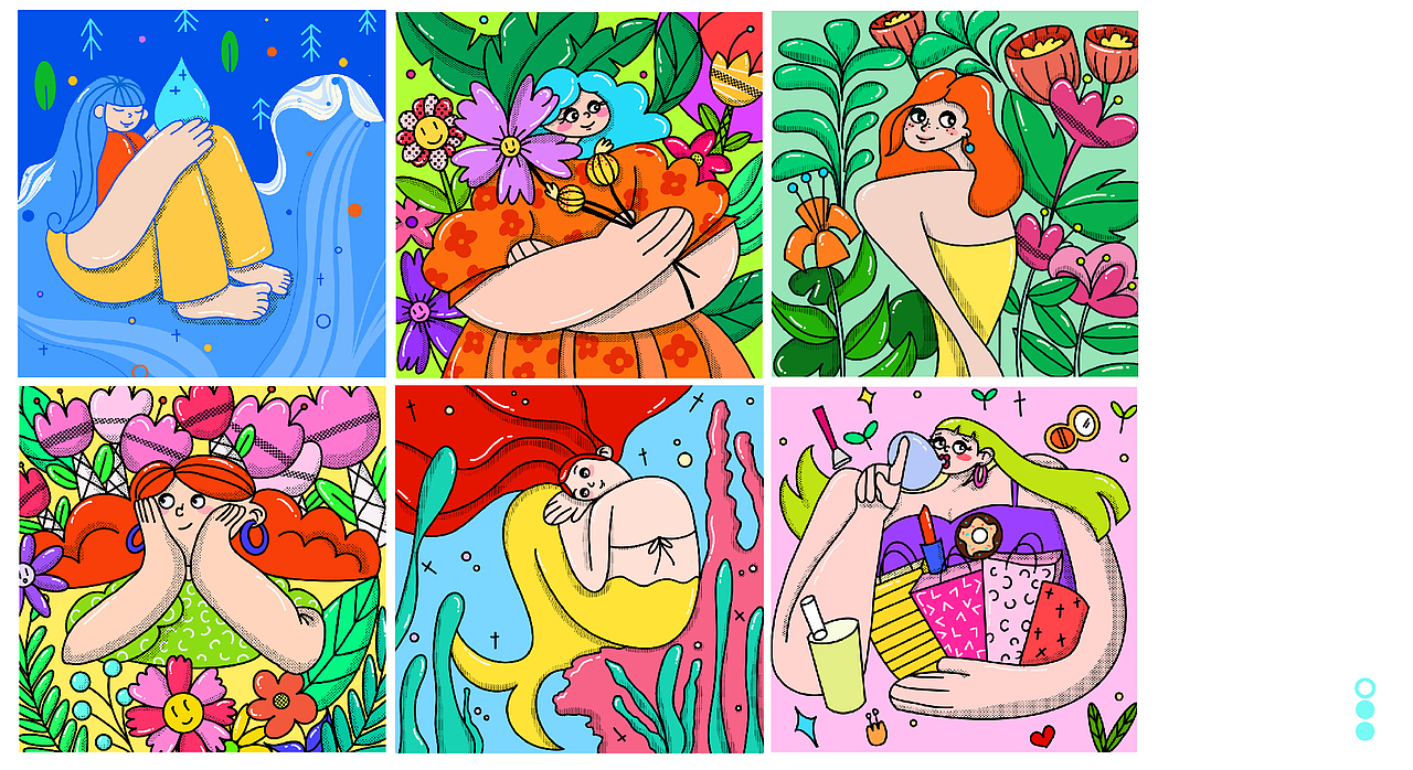 2023插画及近期设计合集总结