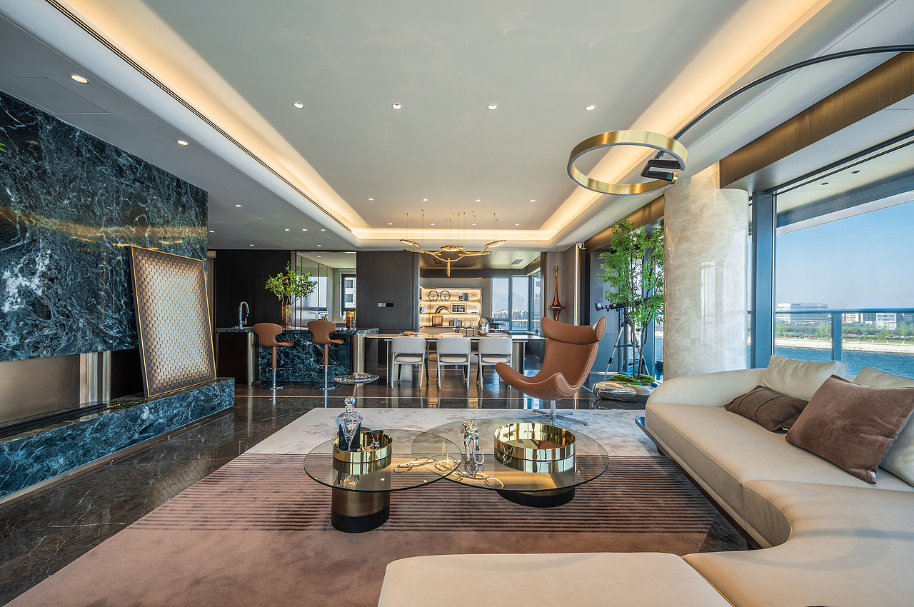 鑫苑-灵山湾和玺示范区与样板间