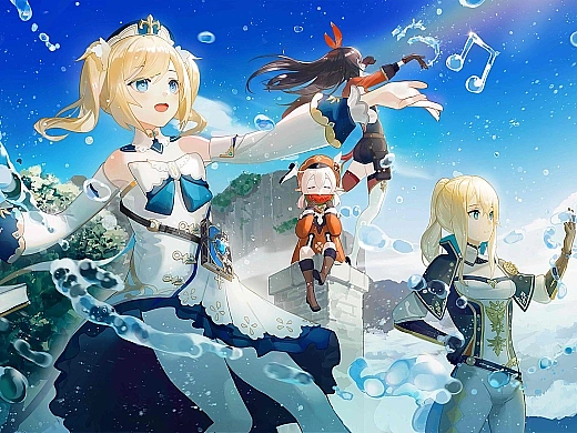 AE游戏原画动态壁纸