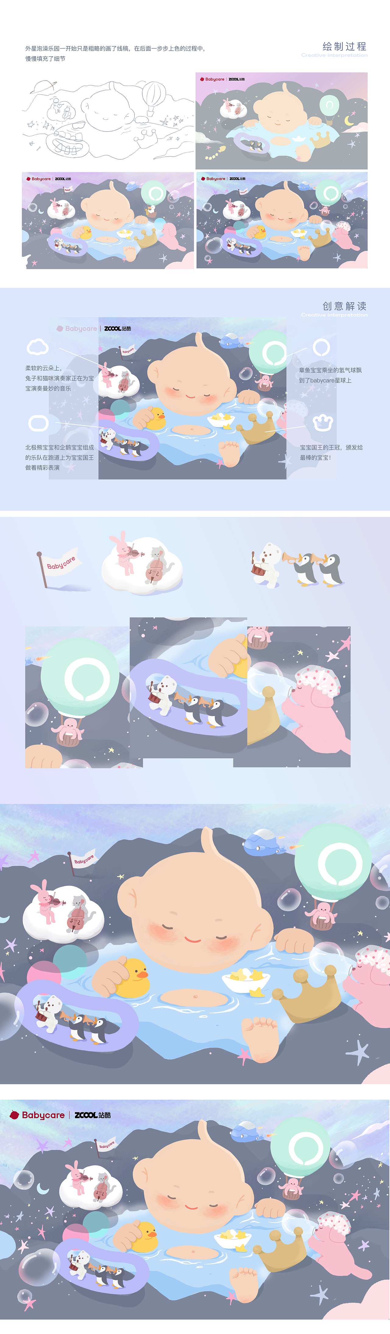 外星球洗澡乐园（图ZMzU0NTc2Mzg4） - 海报 - 站酷设计师VOE小海湾原创素材 - 站酷ZCOOL
