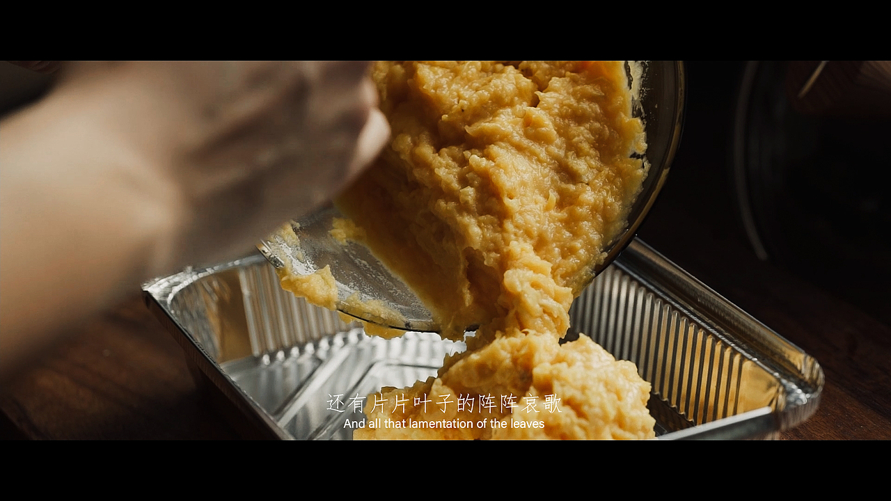 把生活拍出电影感【芝士焗红薯】