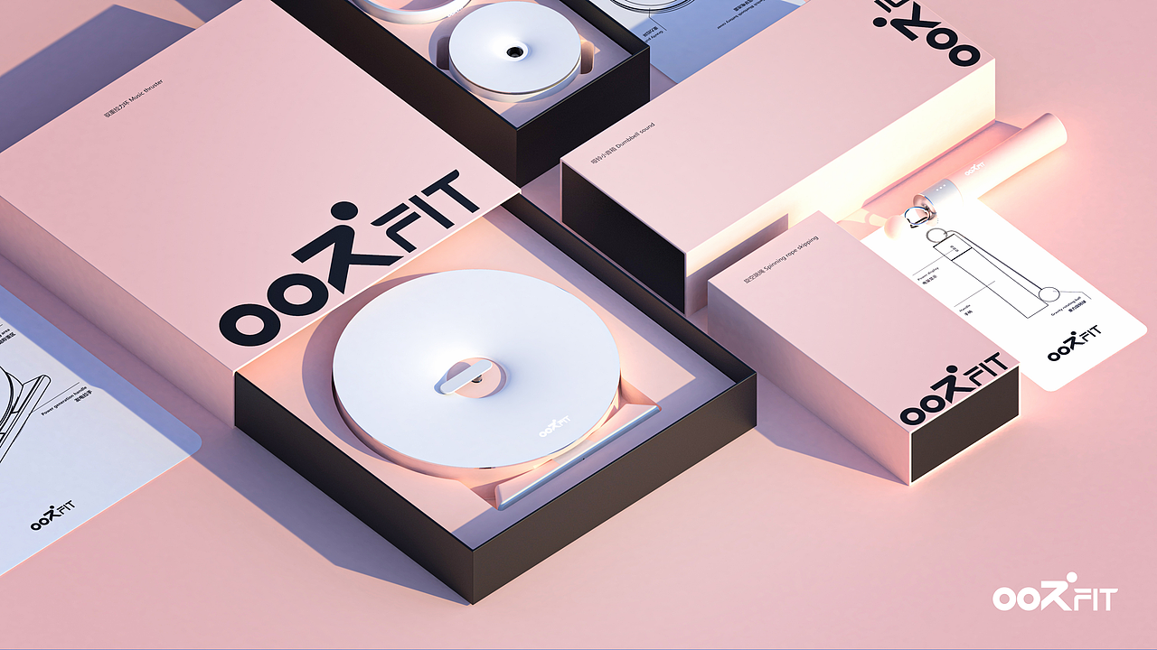 OORFLY 妙乐唱片 - 轻健身产品系列（图ZMzExNzc1Njc2） - 电子产品 - 站酷设计师山城肖磊原创素材 - 站酷ZCOOL