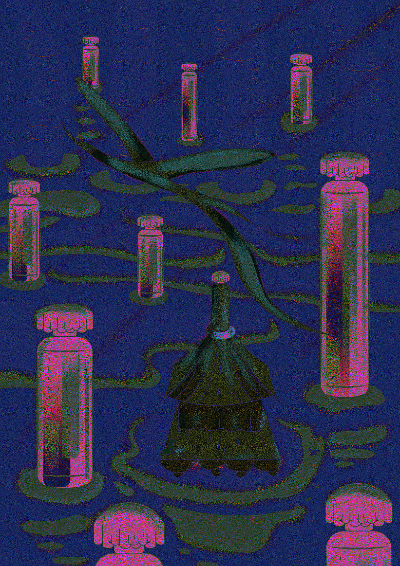 插画风格转换