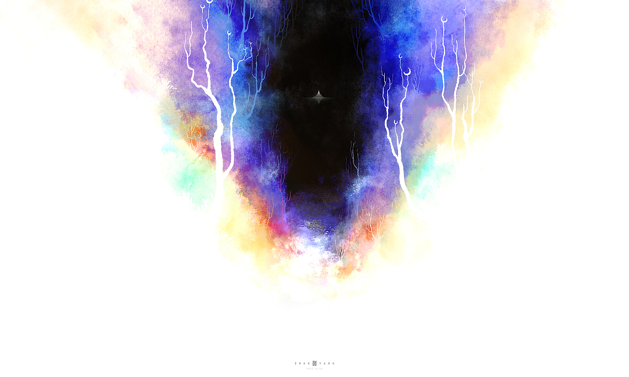 《卢童的彩色世界》月牙的秘密