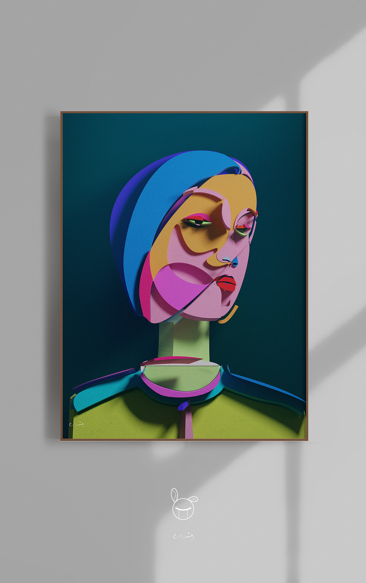 做一个层次解构的女人