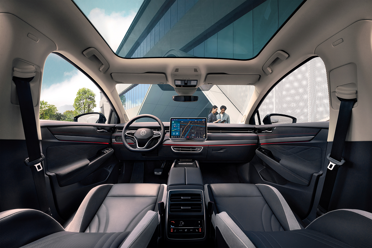 ID.7 VIZZION 一汽大众（图ZMzQyNTkwNjA0） - 修图/后期 - 站酷设计师修图师Santiago原创素材 - 站酷ZCOOL