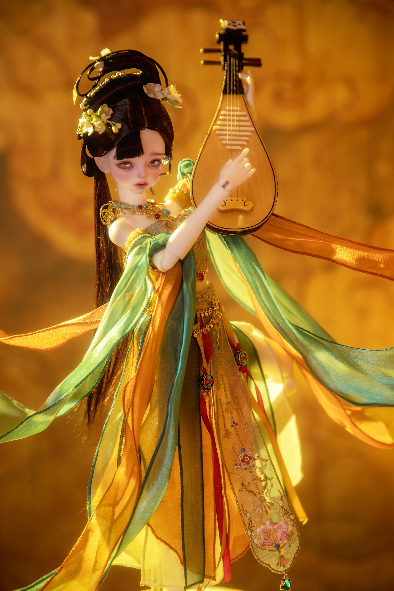 鼓上舞. | bjd摄影