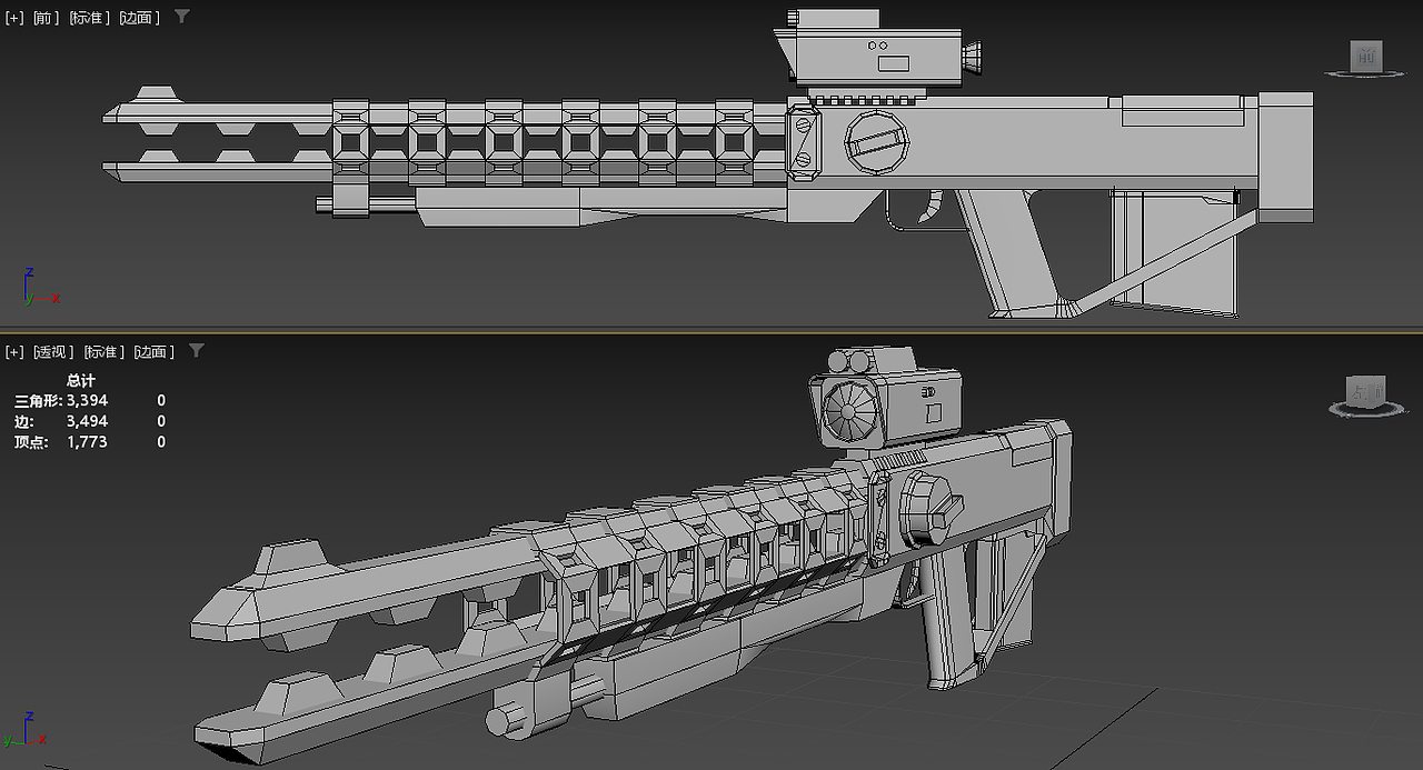 QBU29 长吻鳄/鼍龙反器材步枪