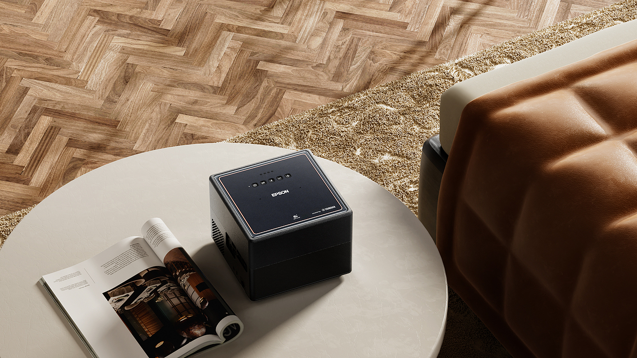 爱普生智能投影仪 | 视觉表现探索 | 场景渲染节选（图ZMzI1OTc2NTY4） - 产品 - 站酷设计师小明_视觉设计原创素材 - 站酷ZCOOL