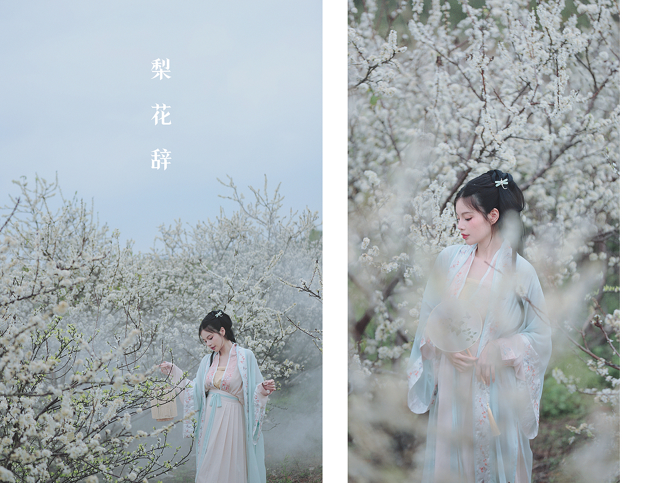 梨花辞（图ZMzMwMzA5ODg0） - 人像摄影 - 站酷设计师猫X叉原创素材 - 站酷ZCOOL