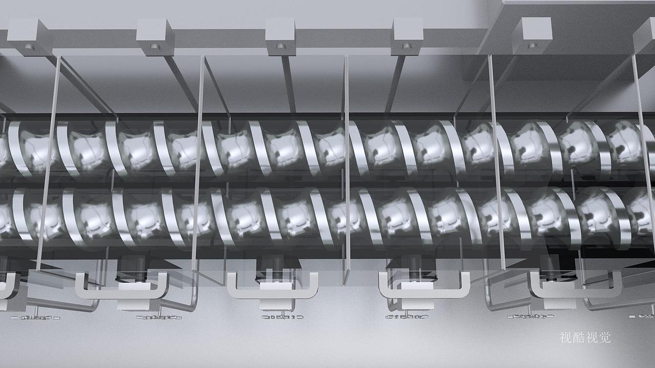 工诺·挤出机扭矩限制器3D动画制作，工业三维动画建模（图ZMzA2OTAxODQw） - 机械/交通 - 站酷设计师视酷视觉sksj原创素材 - 站酷ZCOOL