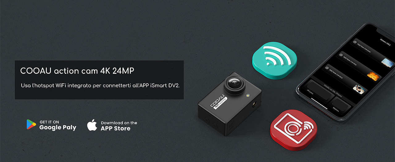 运动相机#亚马逊高级a+详情页设计