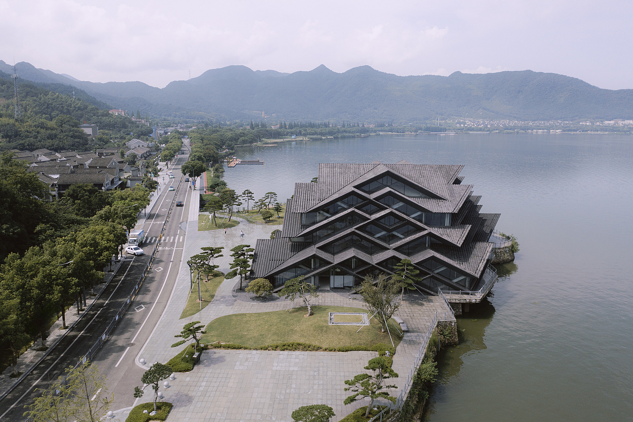 韩岭美术馆（图ZMzU1MTg4MDg0） - 环境/建筑摄影 - 站酷设计师摄影师康超凡原创素材 - 站酷ZCOOL