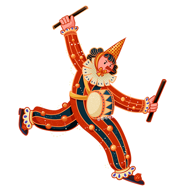 戏剧人生（图ZMzI2NzA2Nzgw） - 儿童插画 - 站酷设计师周哈哈zxl原创素材 - 站酷ZCOOL