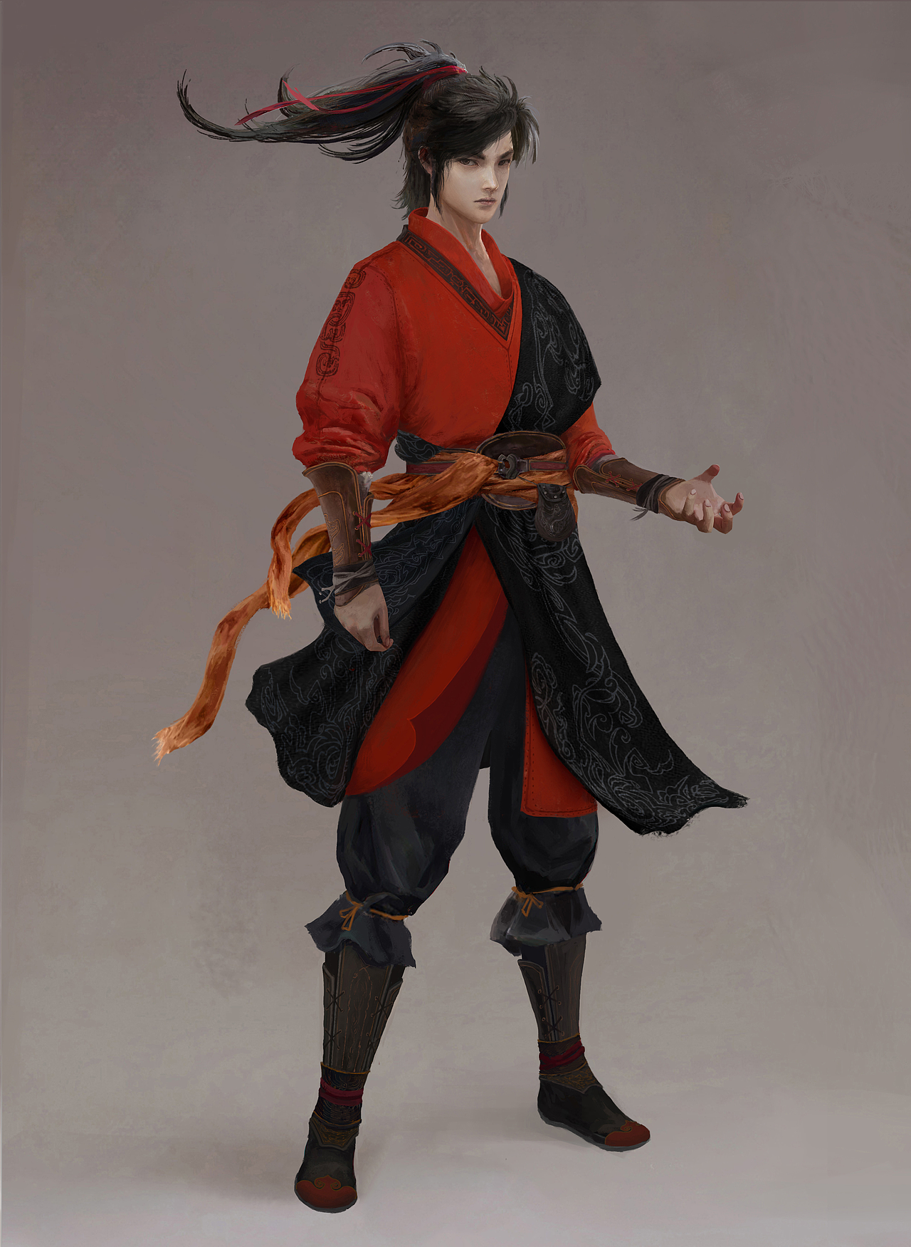 《修罗》概念设计(场景/角色)