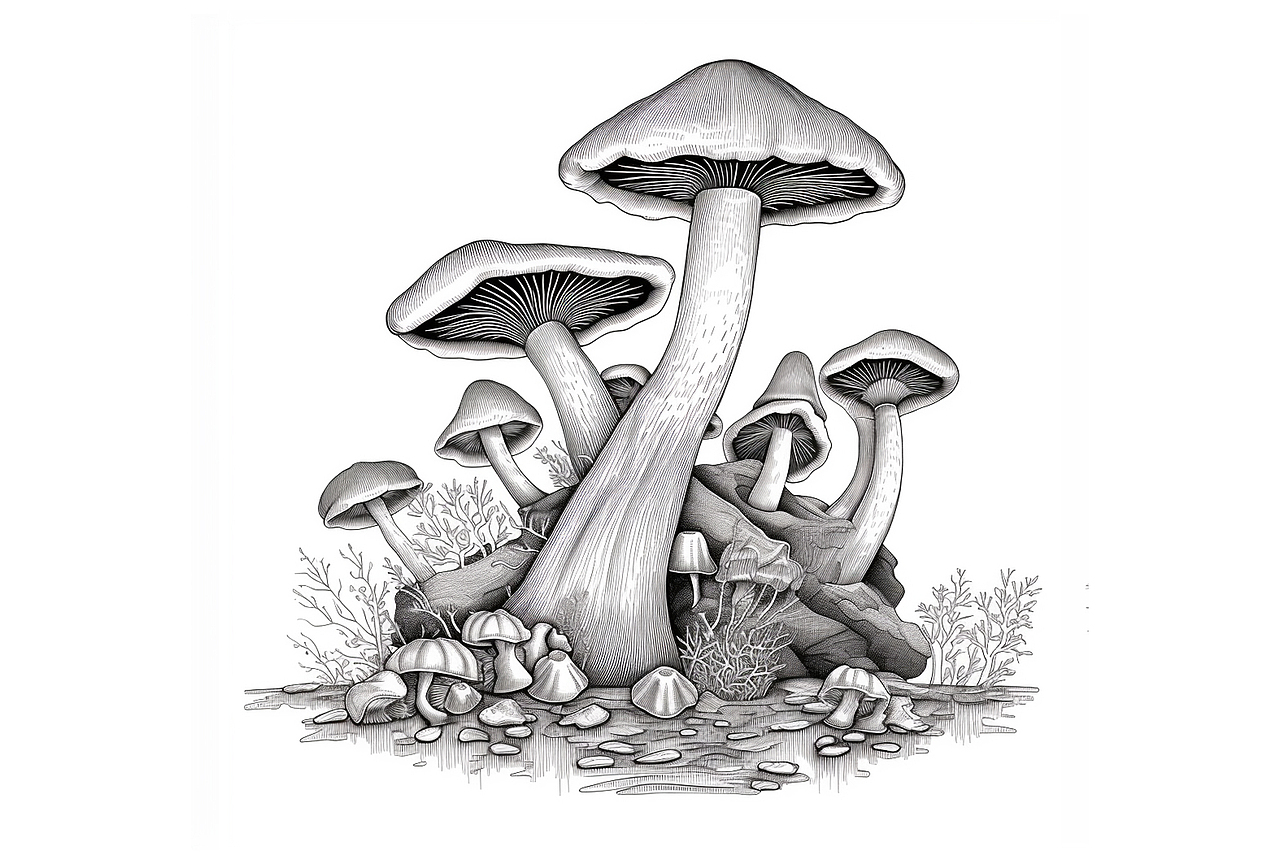 菌菇产品礼盒设计