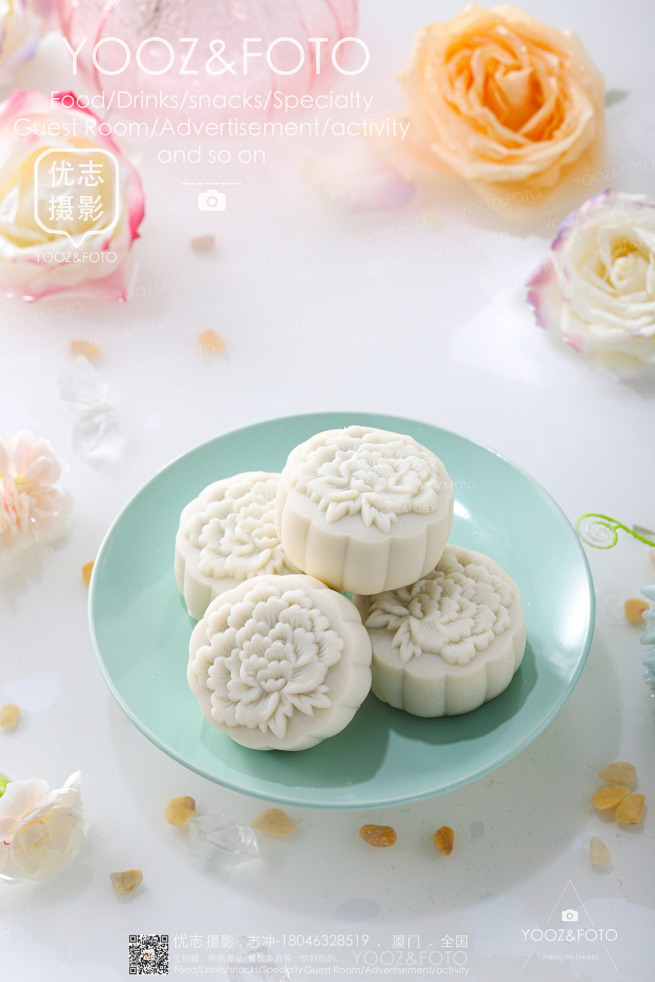 优志摄影✿鲜花酥饼·拍摄