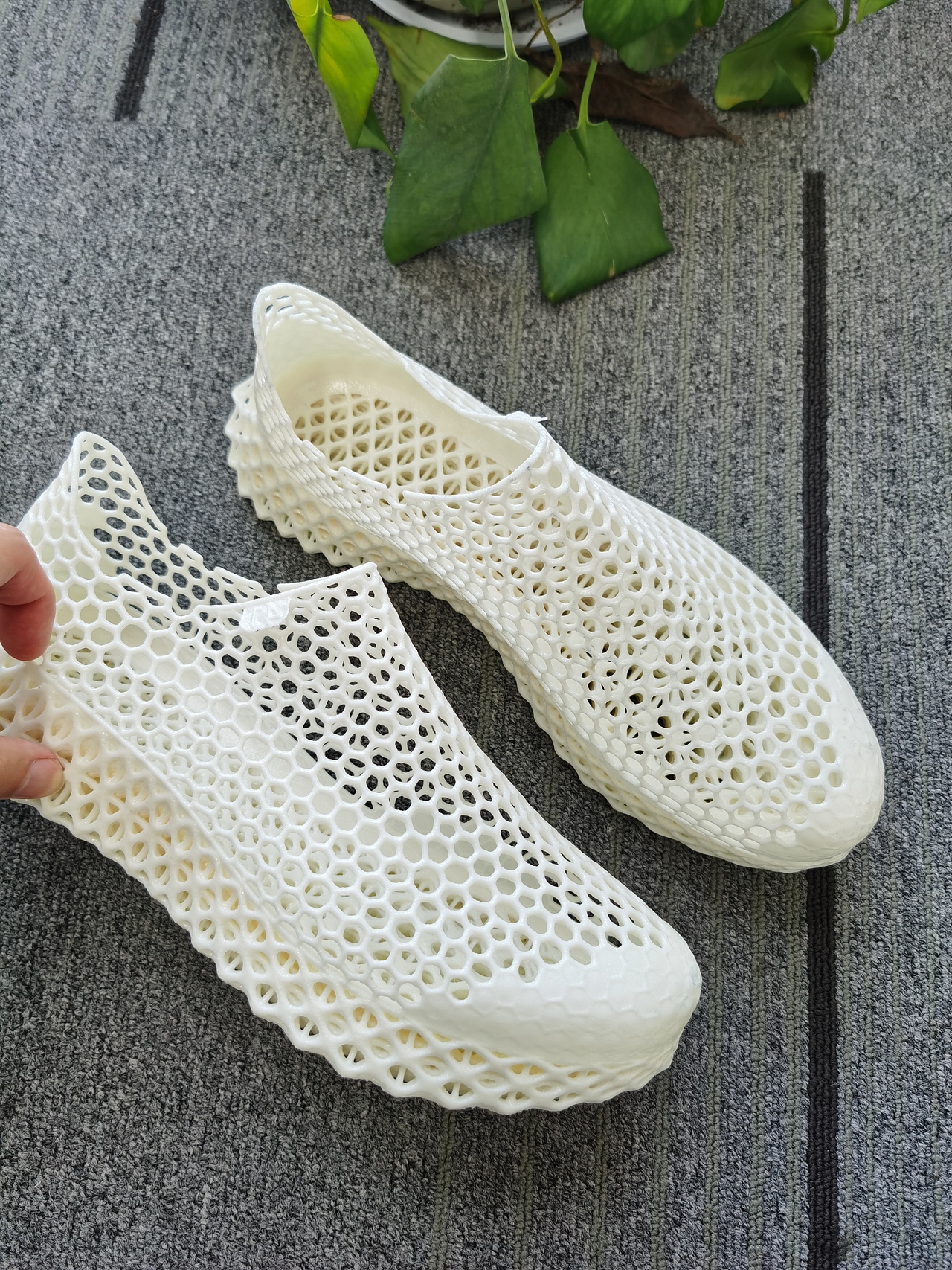 鞋,3d打印和参数化设计