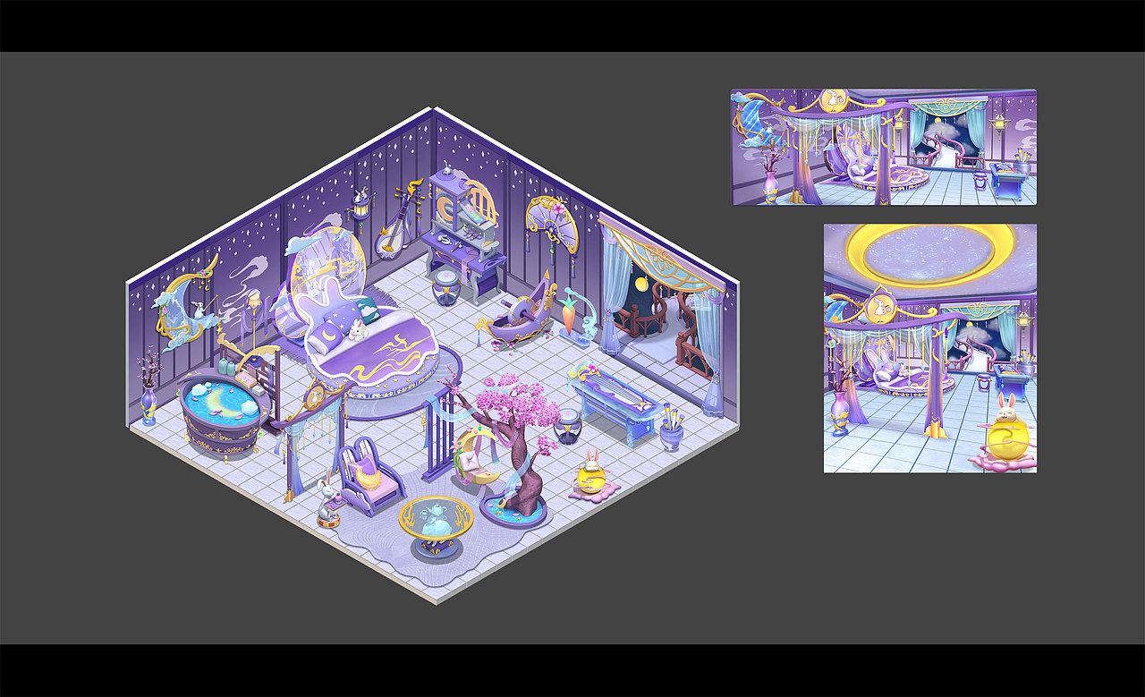 2023场景概念设定（图ZMzU4ODQwNDY0） - 概念设定 - 站酷设计师shanashan8b原创素材 - 站酷ZCOOL