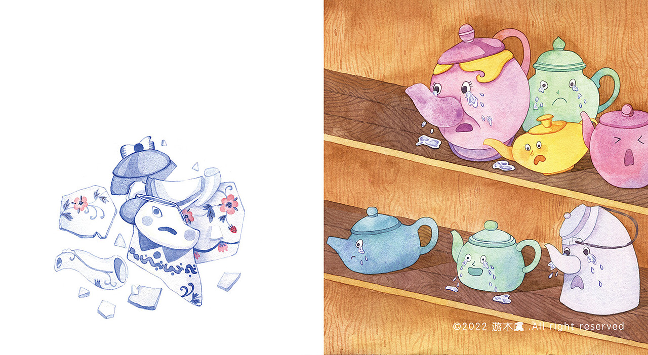 【绘本】茶壶公主捉迷藏