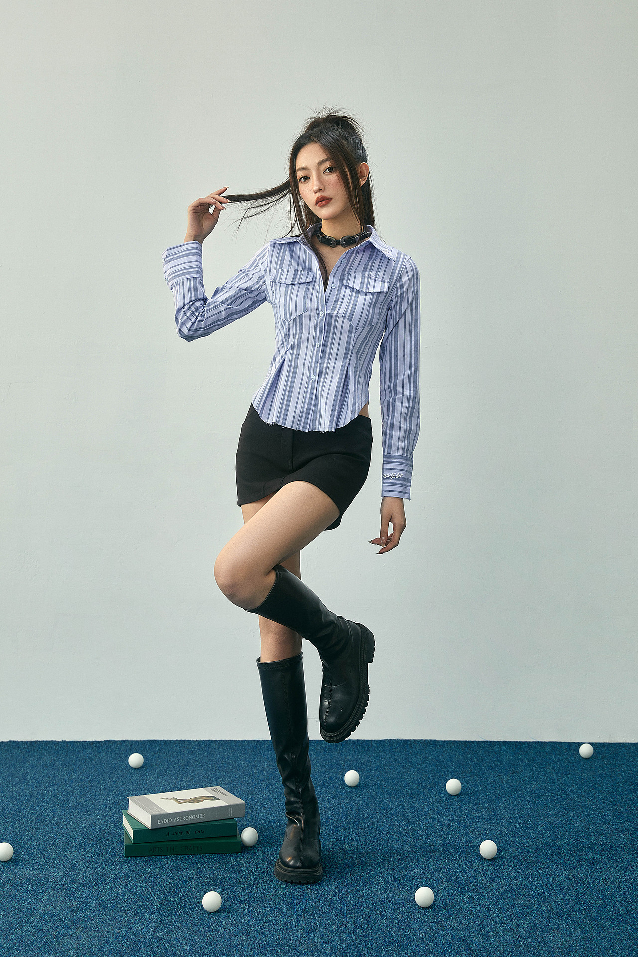 学院辣妹 | 包蓉（图ZMzI2NjY1MTI4） - 人像摄影 - 站酷设计师無瞳树下原创素材 - 站酷ZCOOL