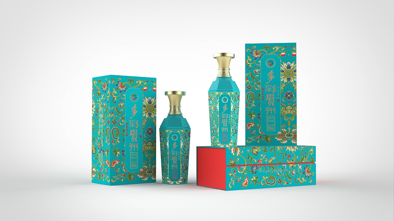 多彩贵州酒-珐琅彩