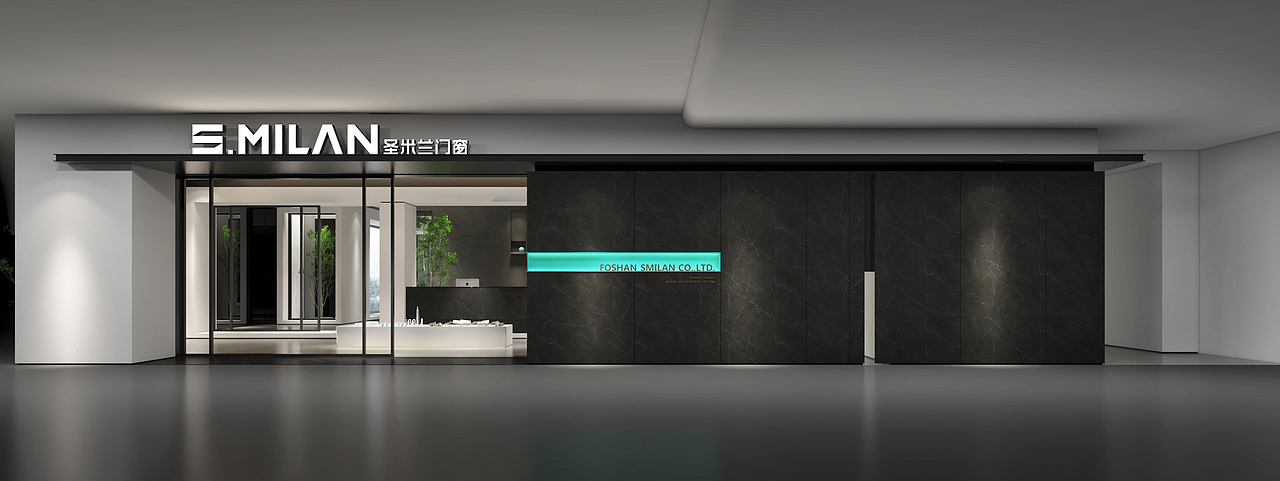 2022年圣米兰总部展厅（图ZMzEwMTY1NTA4） - 商业空间设计 - 站酷设计师D多吉设计原创素材 - 站酷ZCOOL