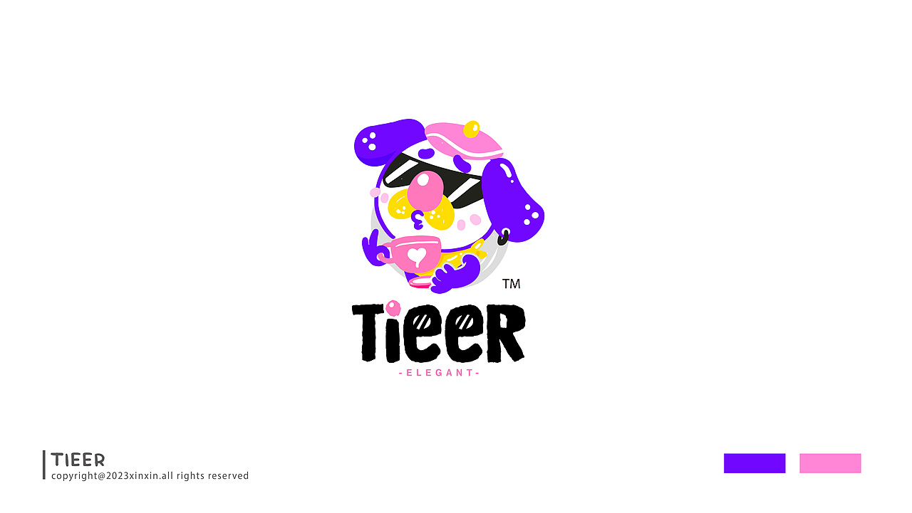 Delicious animal-吃货小甜心系列-卡通LOGO(图ZMzQ4NDQzNzIw) - Logo - 站酷设计师hebheb原创素材 - 站酷ZCOOL