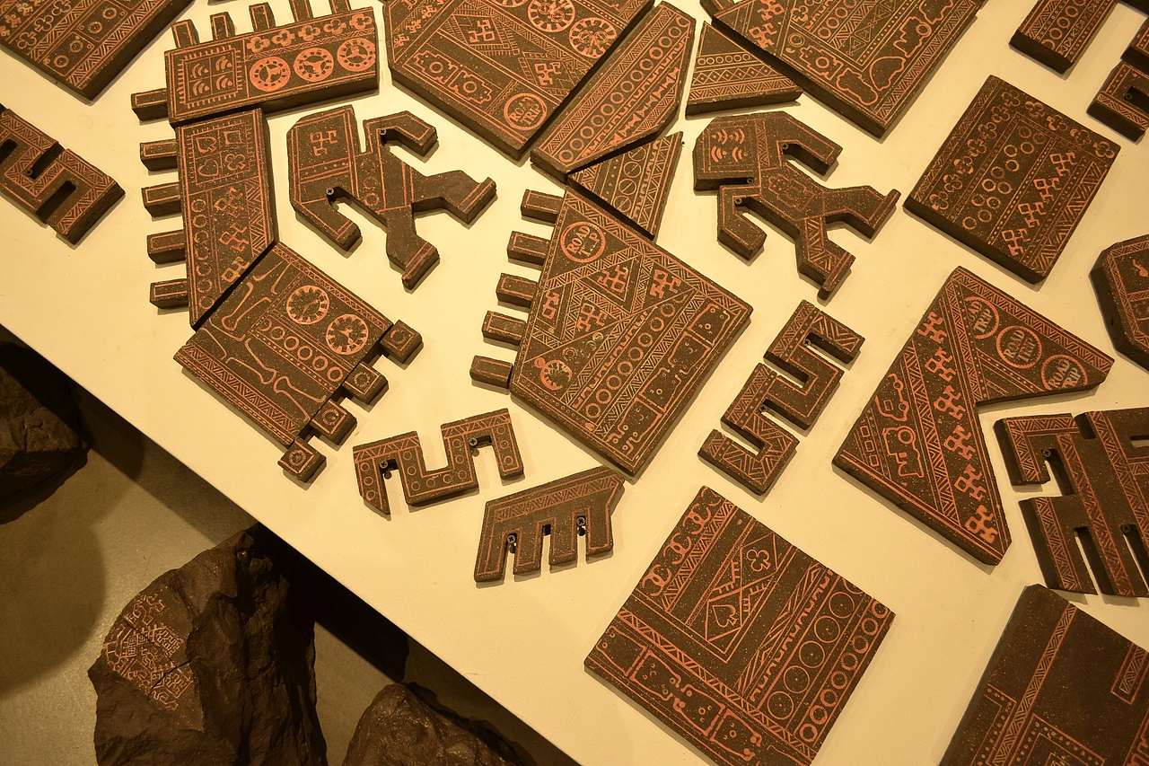 观看南京艺术学院毕业展一行随拍纪录