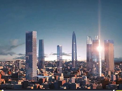 杭州商业动画三维动画地产动画演示动画建筑动画制作