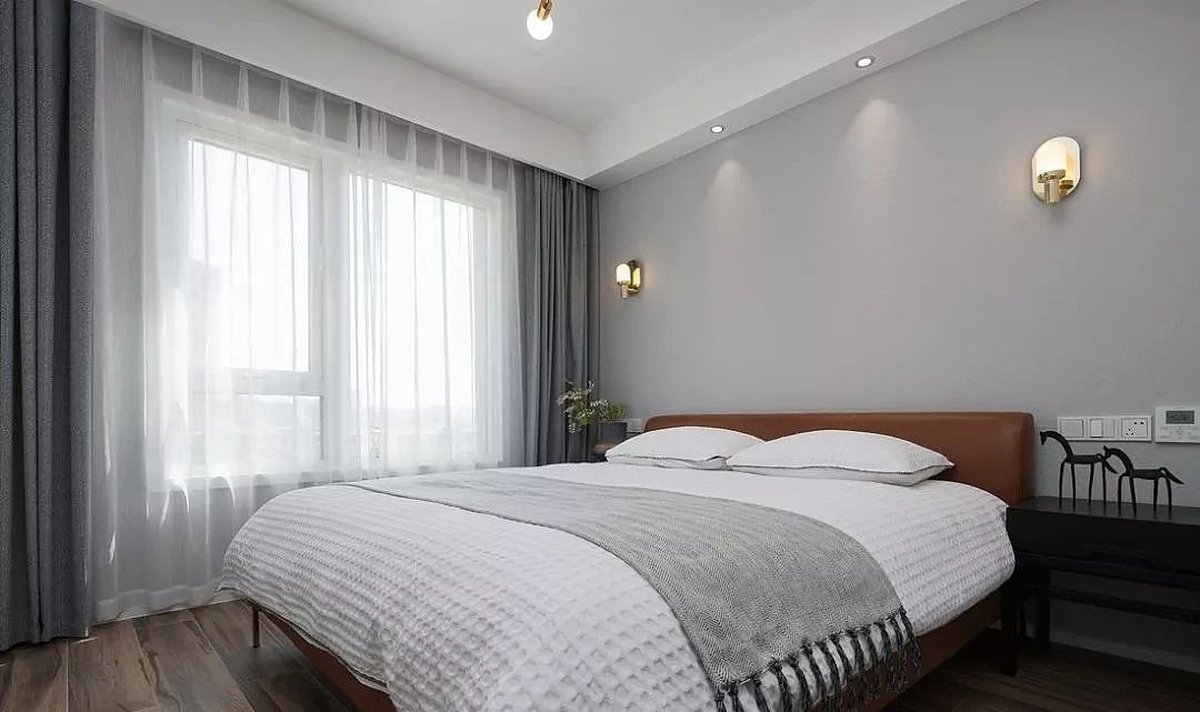 郑州亚新观邸170平大平层装修实景，简约不简单的生活（图ZMTc3NDg2MTY4） - 家装设计 - 站酷设计师美巢装饰花园路店原创素材 - 站酷ZCOOL